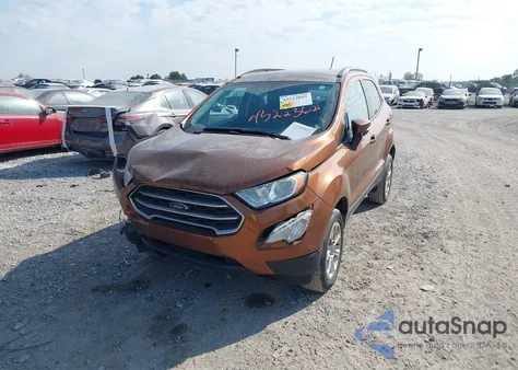 2018 Ford Ecosport Se из США, поврежденный, VIN MAJ6P1UL0JC225251